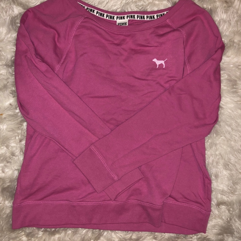 Victoria’s Secret Pink sweatshirt